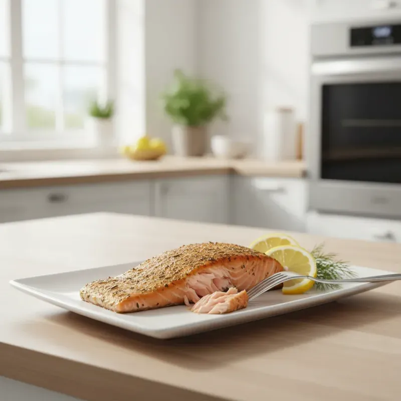 15-Minute Oven Baked Salmon