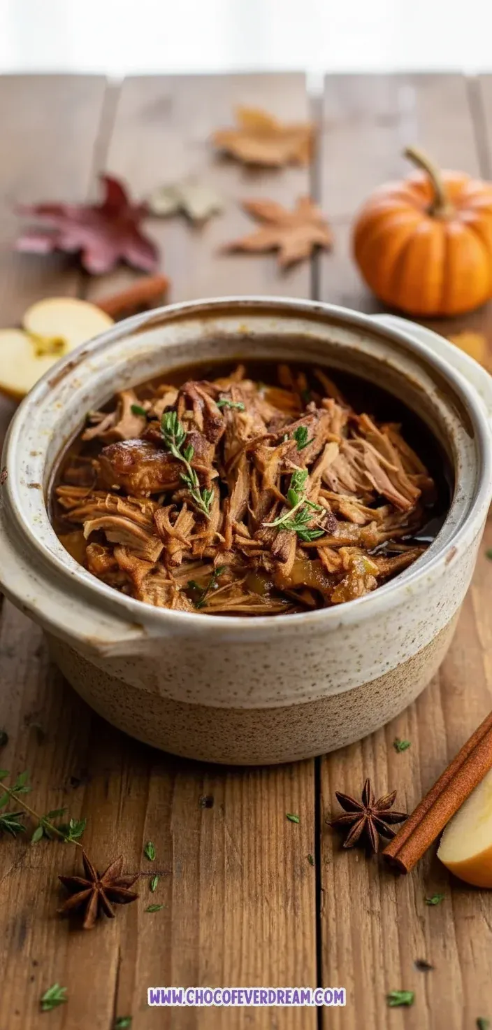 Apple Cider Pulled Lamb – Easy Crockpot Recipe