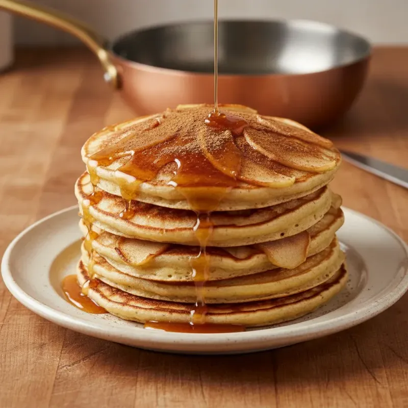 Apple Pancakes – Easy & Delicious Breakfast