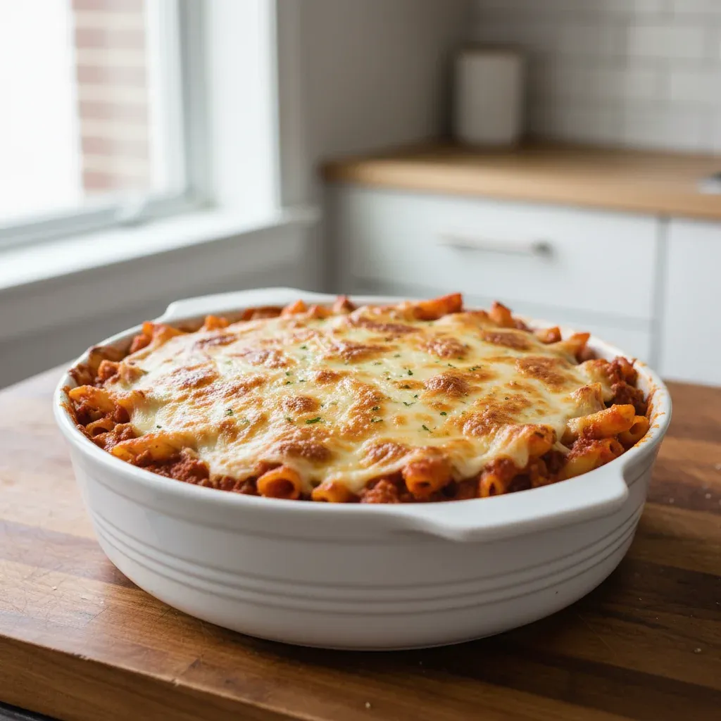 Baked Ziti Recipe for Large Gatherings