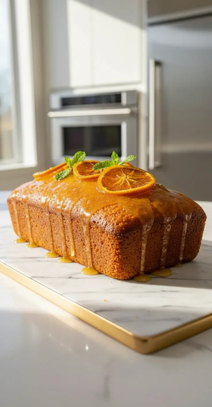 Best Orange Cake – Moist Citrus Dessert