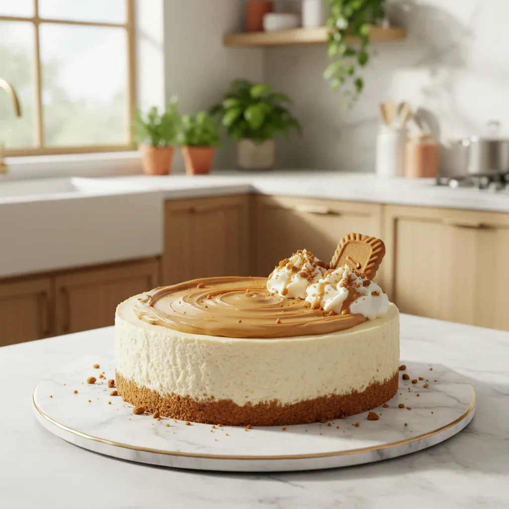 Biscoff Cheesecake Recipe – Creamy Cookie Butter Delight