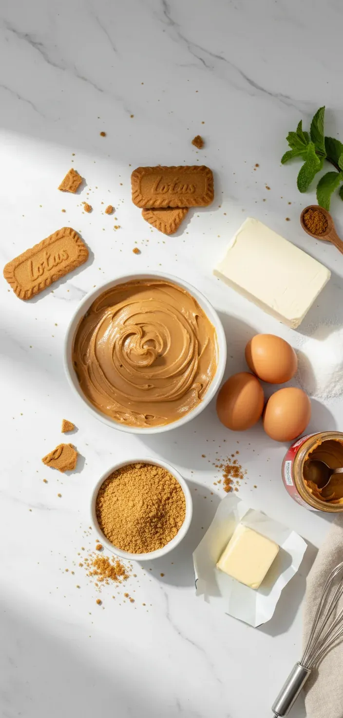 Biscoff Cheesecake Recipe – Creamy Cookie Butter Delight – photo
