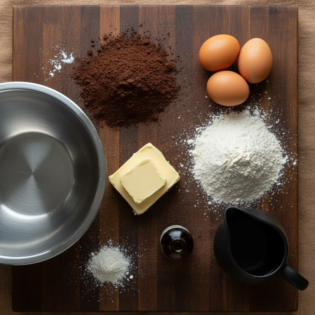Black Velvet Cake – Dark, Moist Dessert – photo