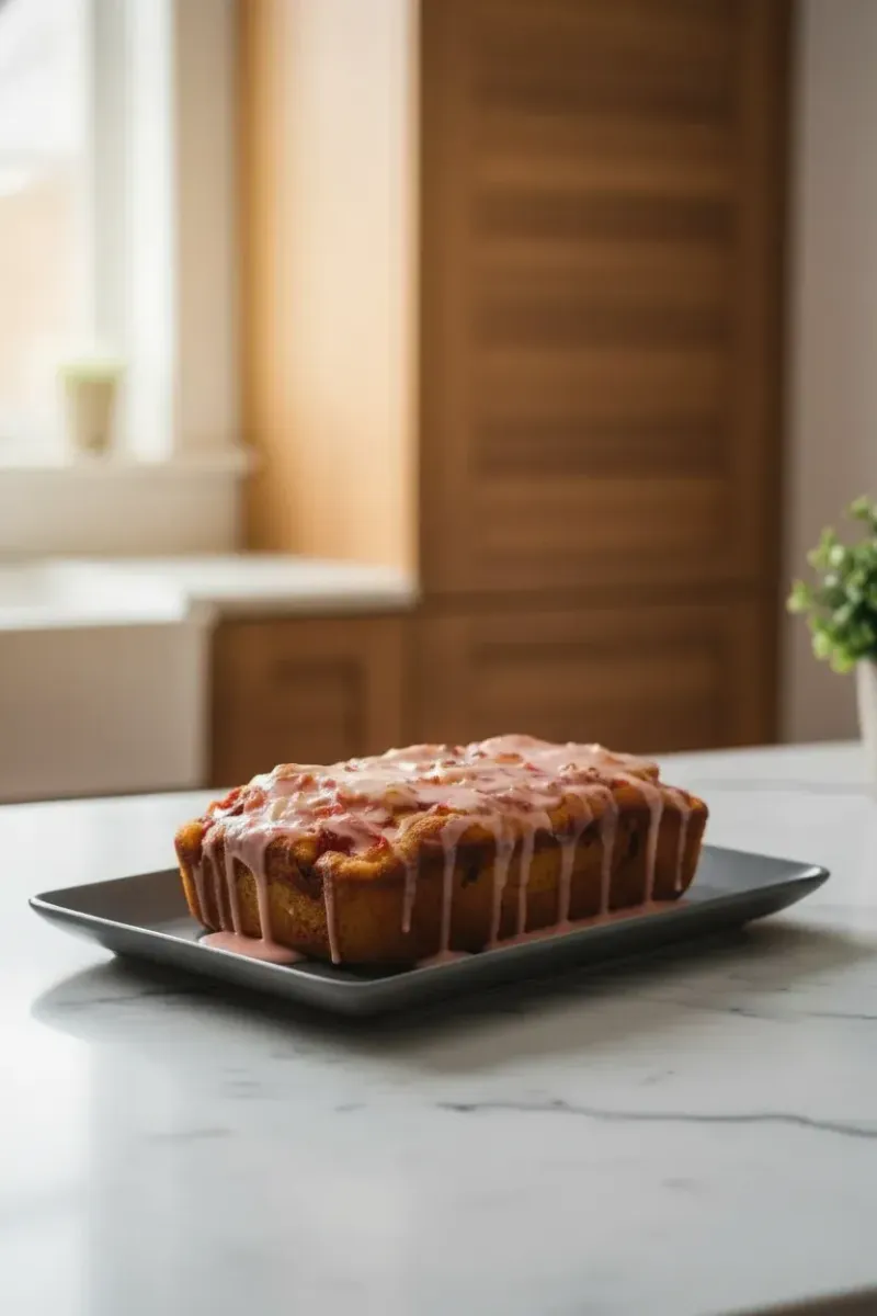 Blood Orange Loaf Cake – Moist & Citrusy