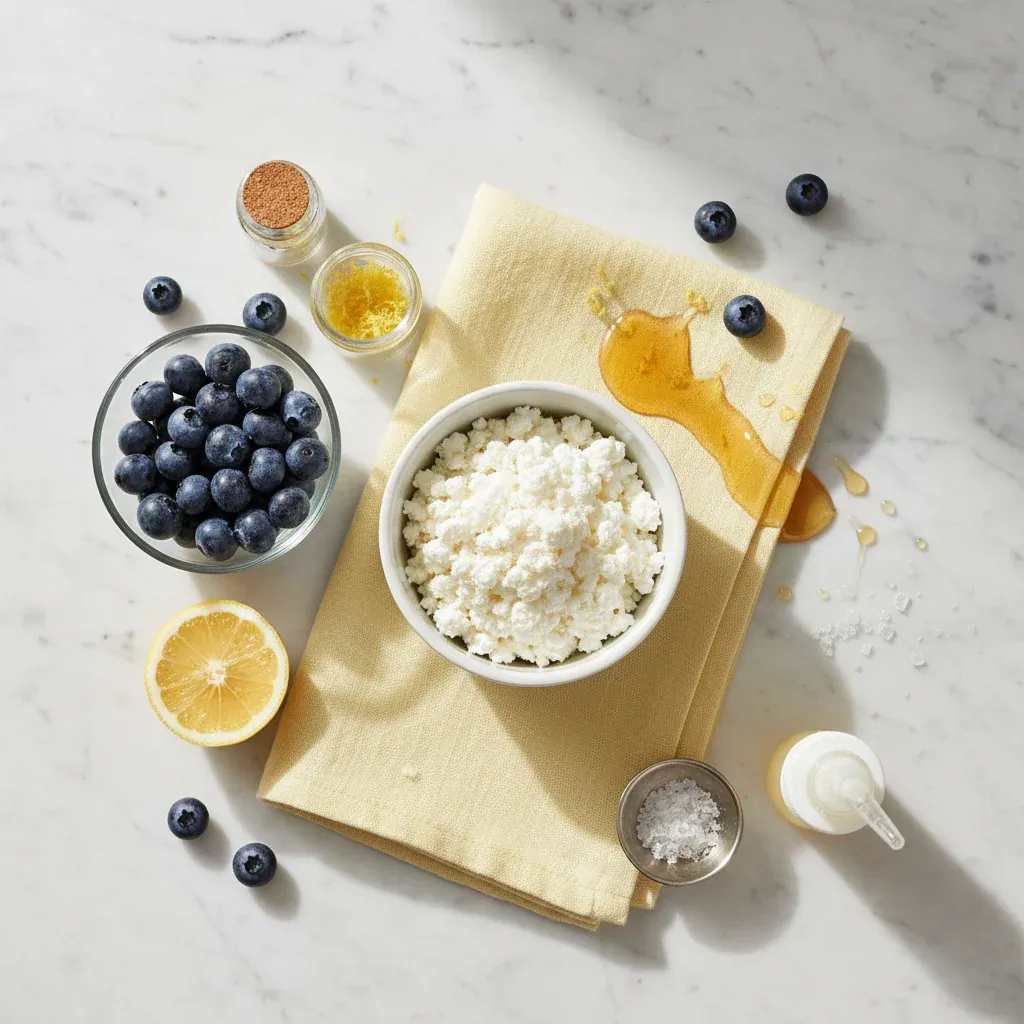Blueberry Lemon Zest Cottage Cheese Bites – photo