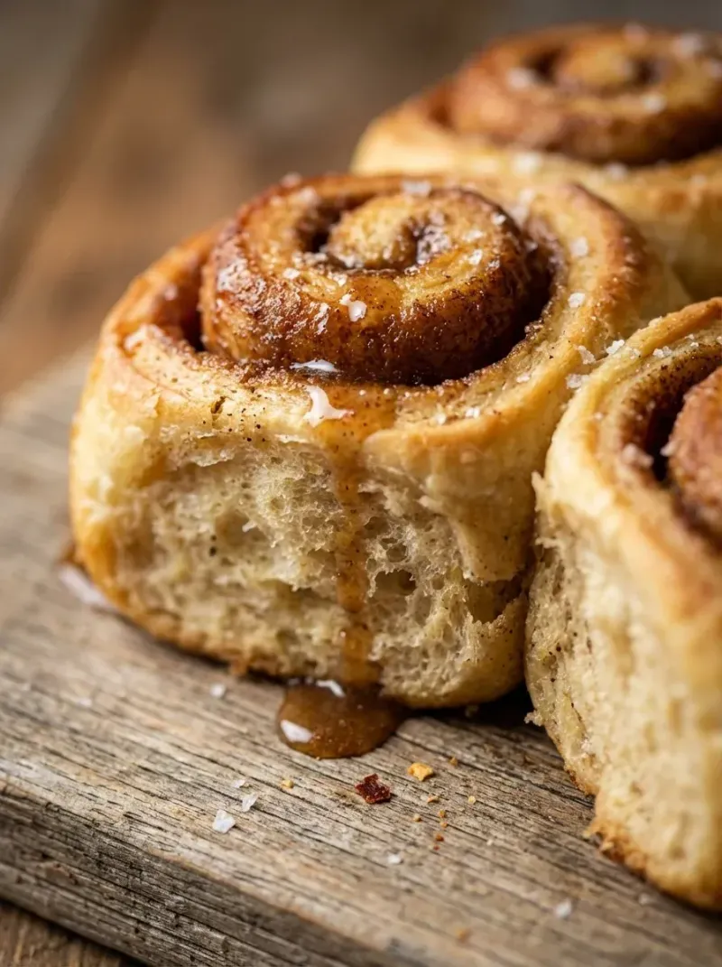 Chai Cinnamon Rolls Recipe