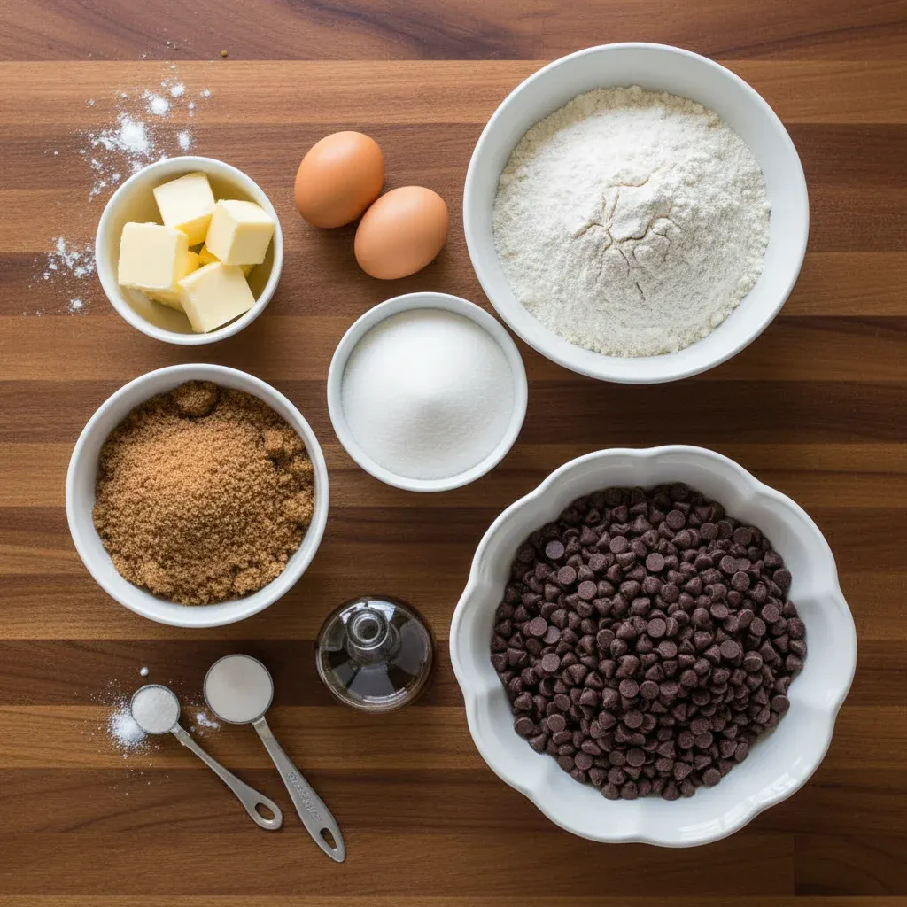 Chocolate Chip Cookies Recipe – photo