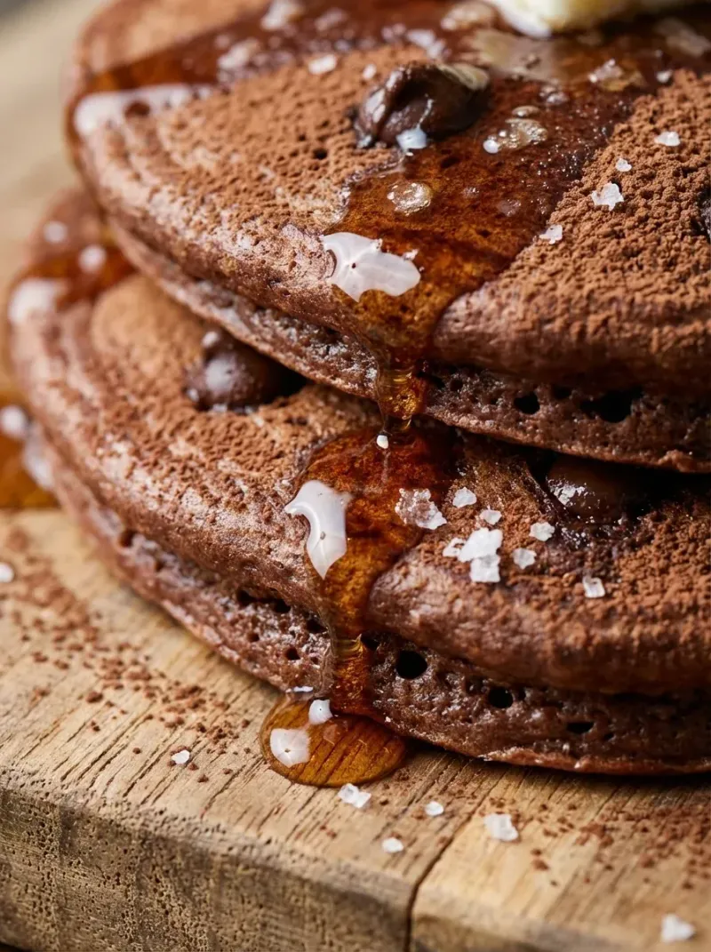 Chocolate Pancakes – Fluffy Breakfast Treat