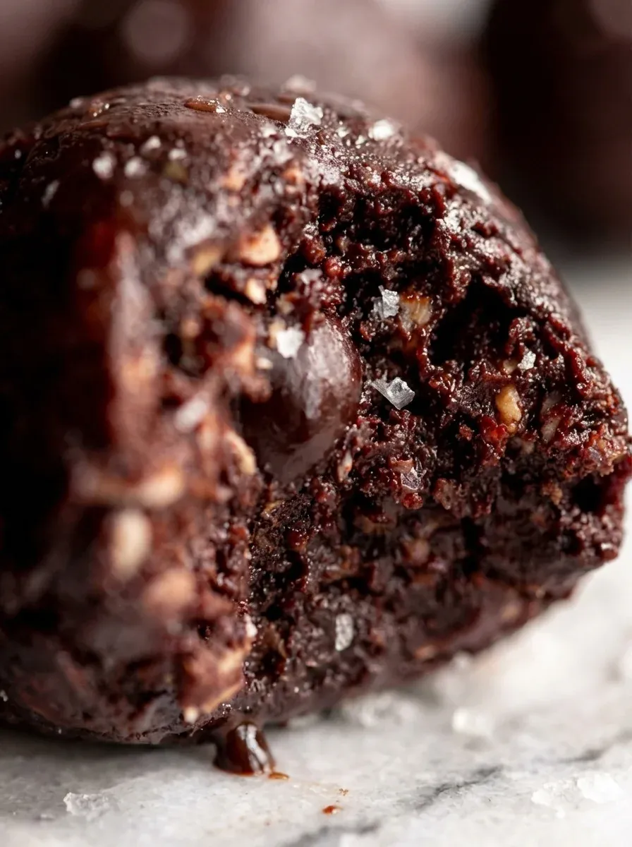 Chocolate Protein Bliss Balls