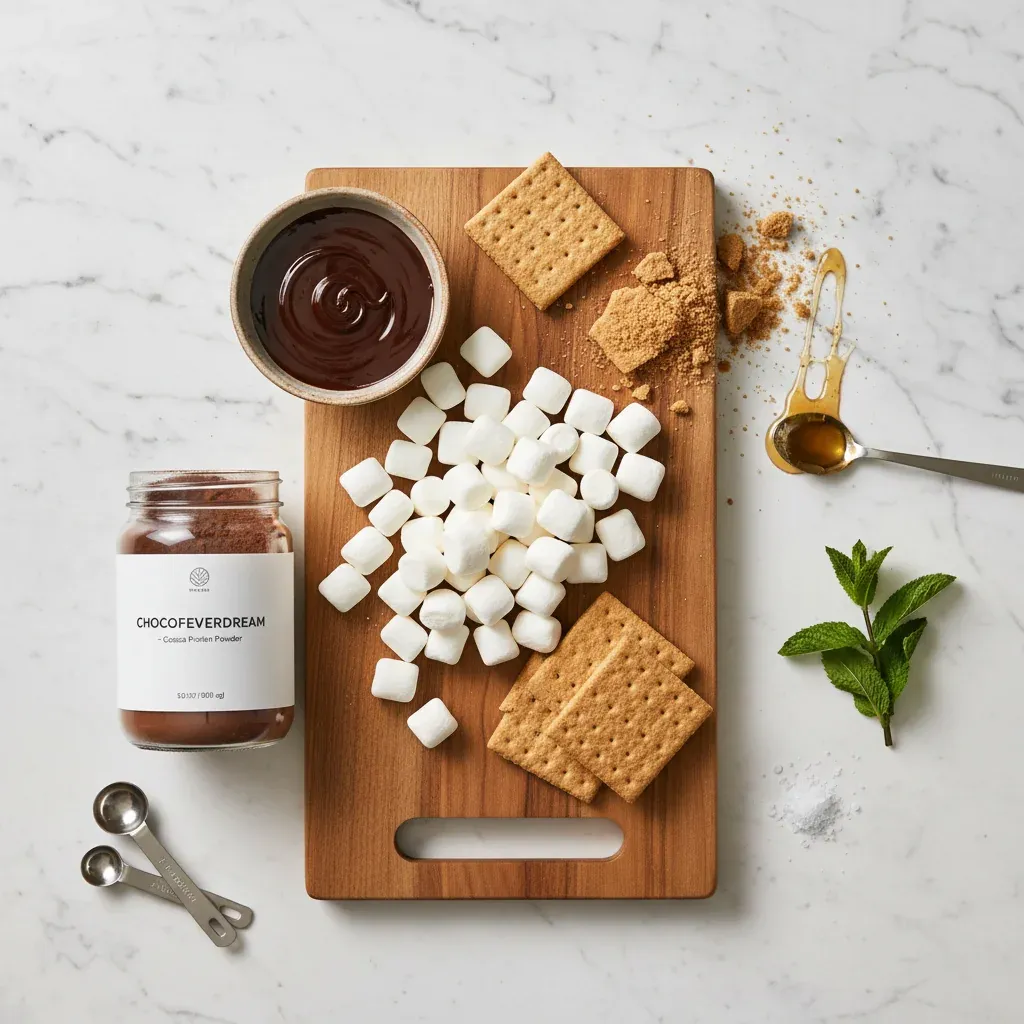 Chocolate Protein S'Mores Bowl – photo