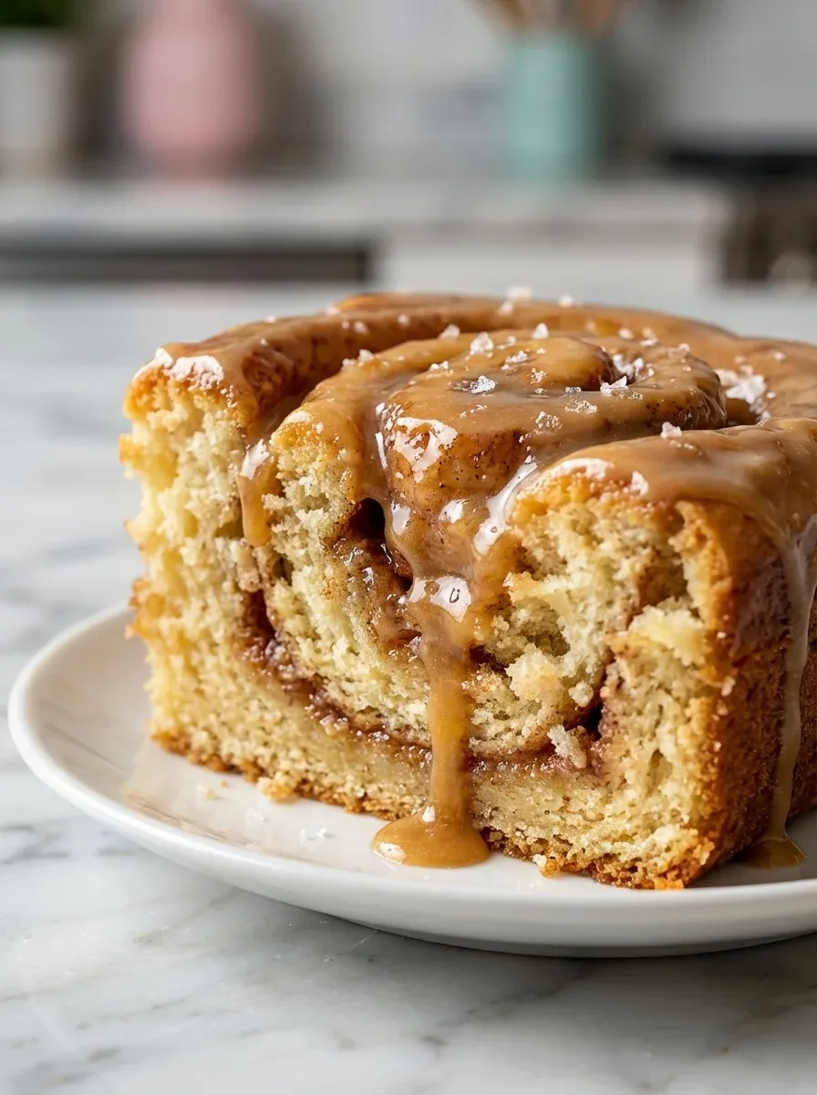 Cinnamon Roll Cake Recipe – Easy Homemade Delight