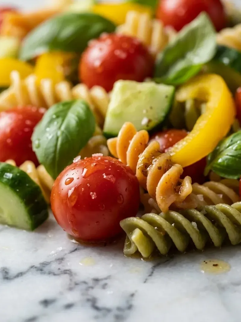 Classic Pasta Salad – Easy Refreshing Recipe