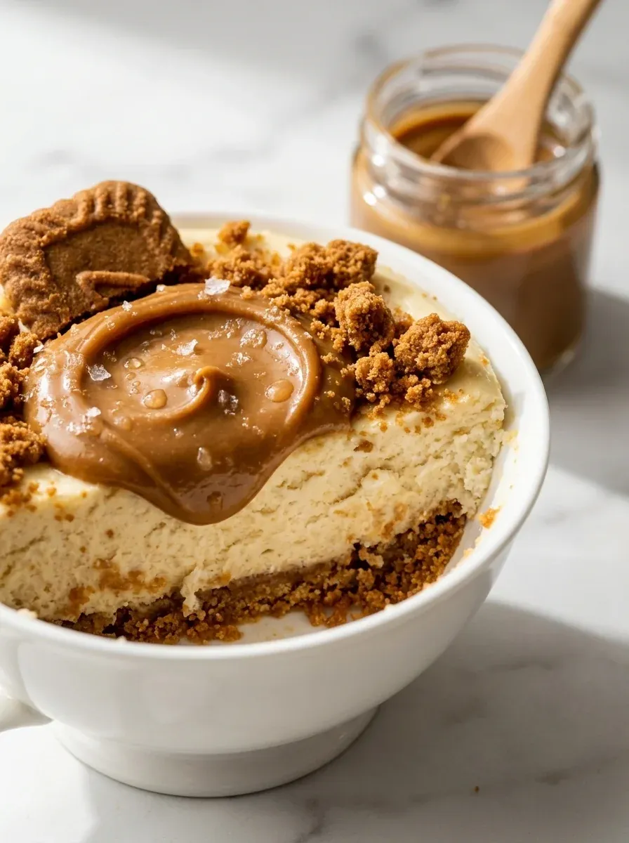 Cookie Butter Cheesecake Cups – Easy Dessert – photo