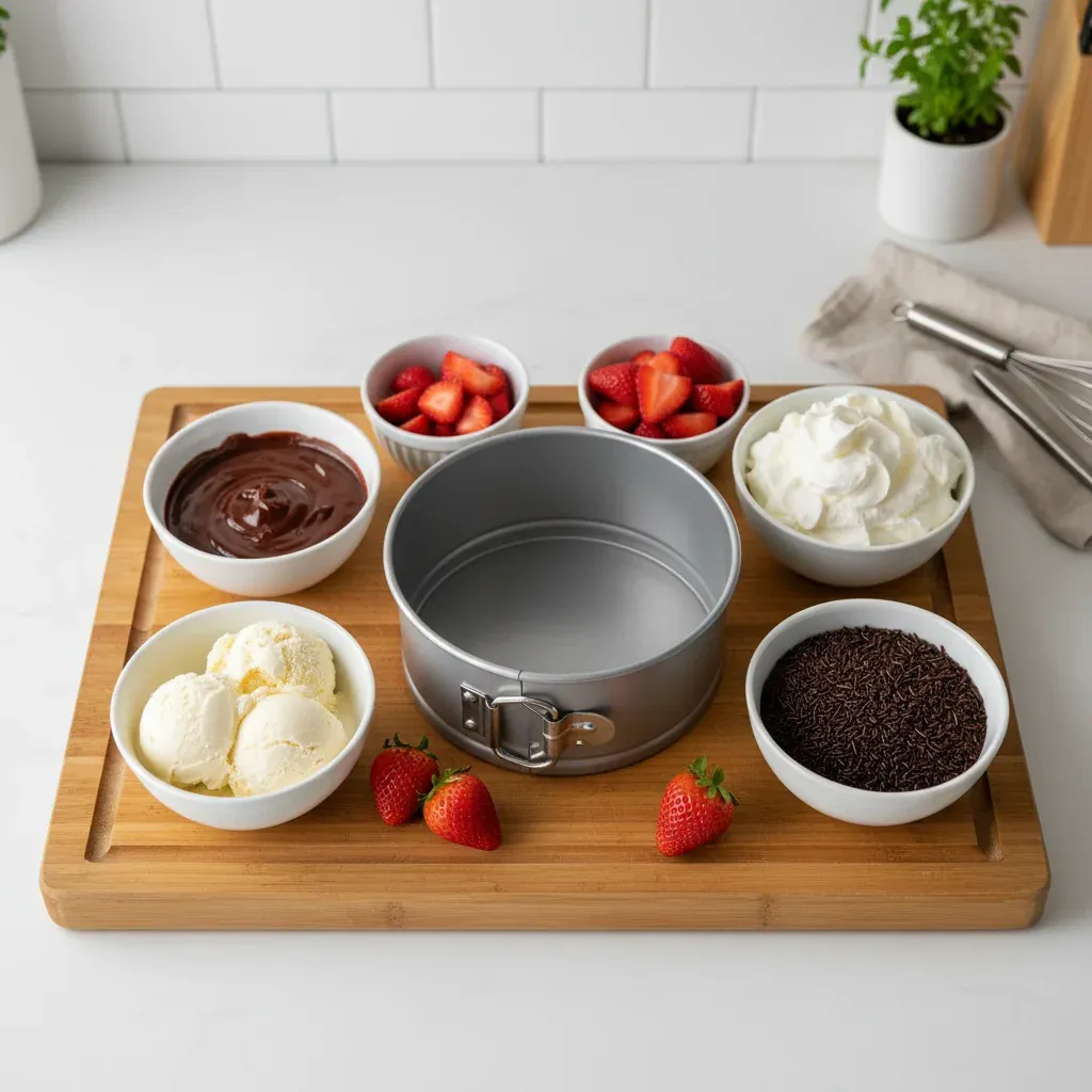 Copycat Dairy Queen Ice Cream Cake – photo
