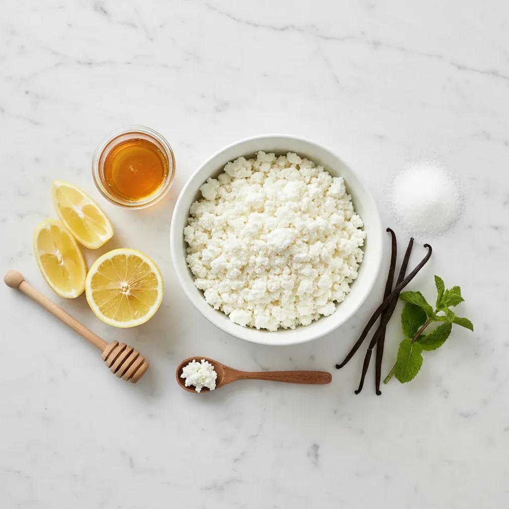 Cottage Cheese Lemon Mousse Recipe – photo