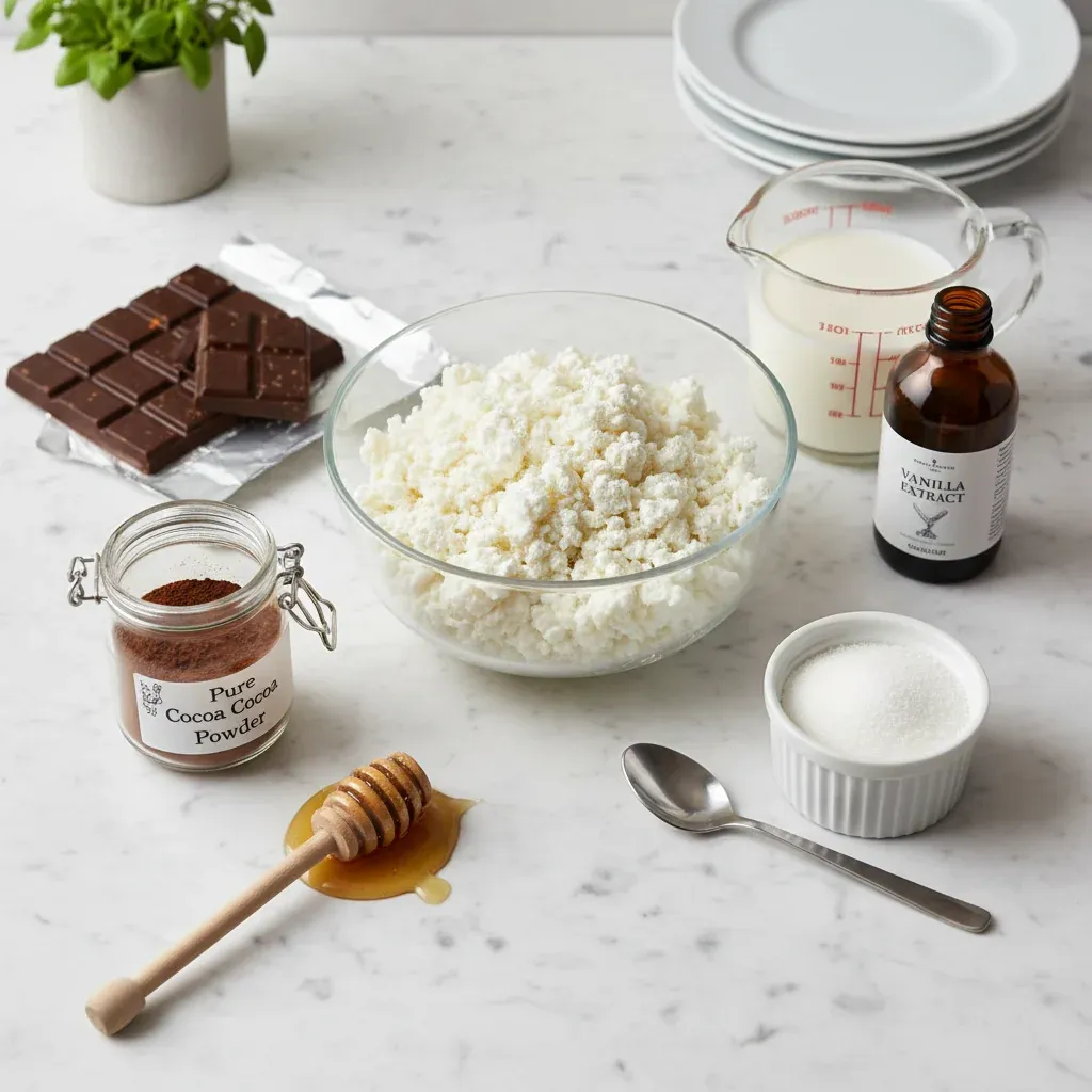 Creamy Chocolate Cottage Cheese Ice Cream – photo