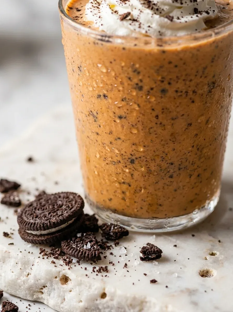Creamy Oreo Smoothie