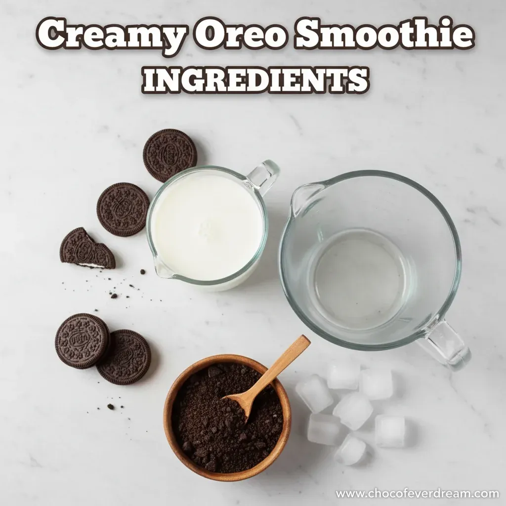 Creamy Oreo Smoothie – photo