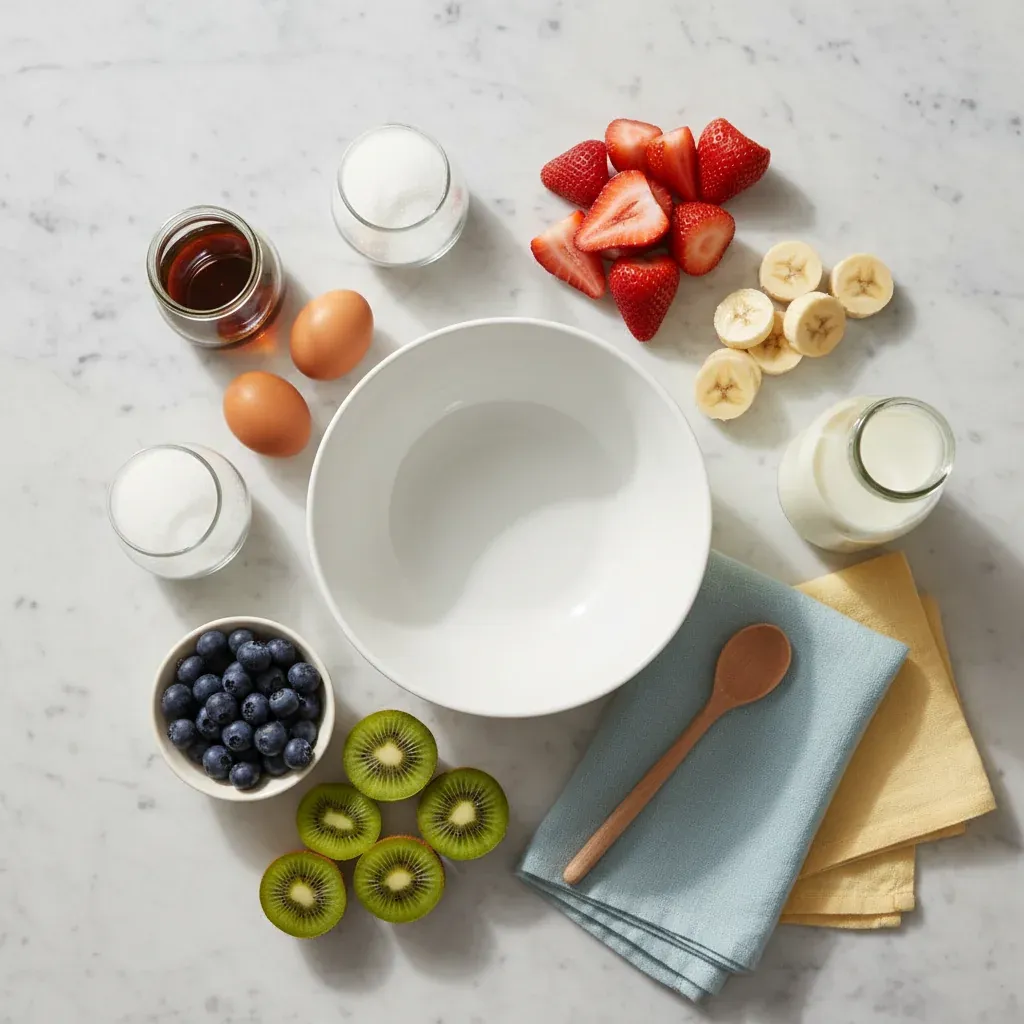 Creamy Vanilla Pudding Fruit Salad – photo