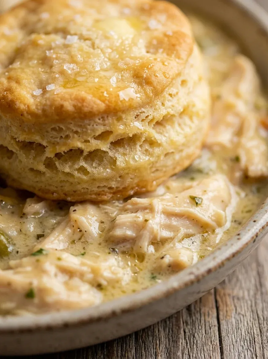 Crock Pot Chicken Pot Pie Recipe