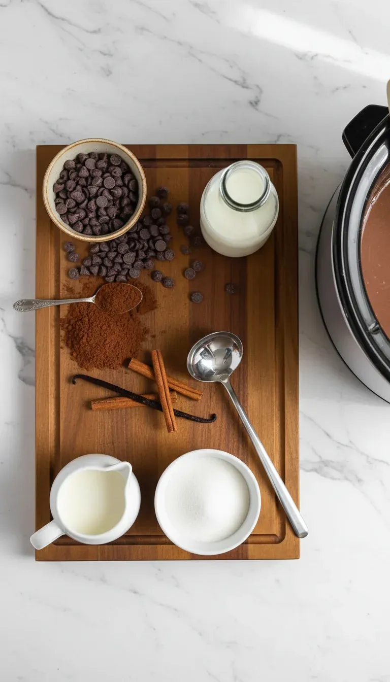 Crock Pot Hot Chocolate Recipe – photo