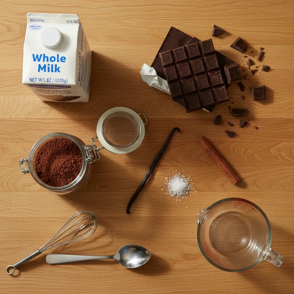 Crockpot Hot Chocolate – photo