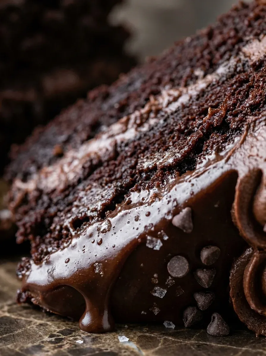 Death by Chocolate Cake
