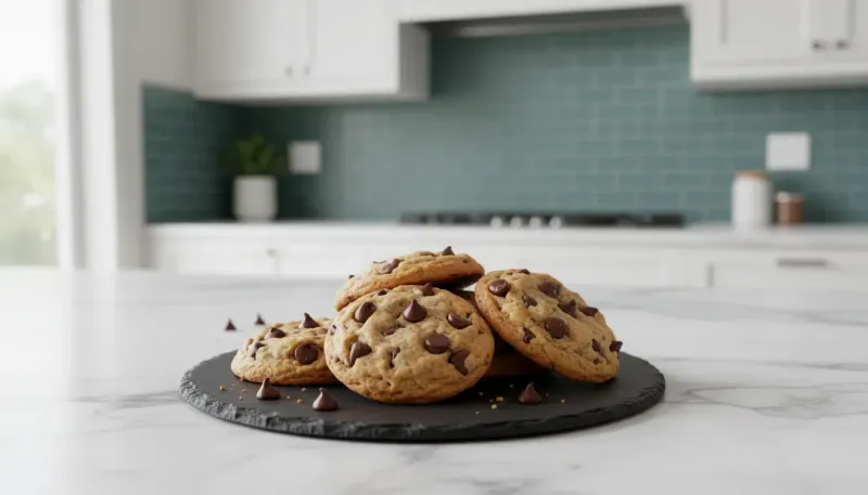 Digital Chocolate Chip Cookie Recipe