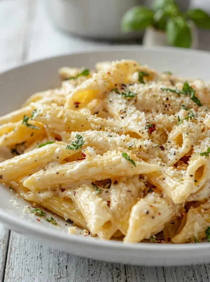Dreamy One-Pot Creamy Garlic Pasta