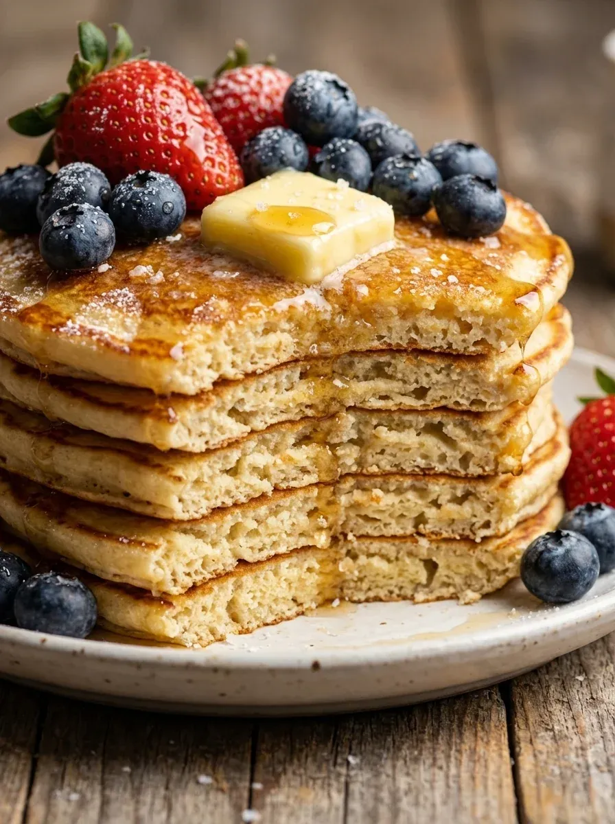 Early Sunrise Pancakes