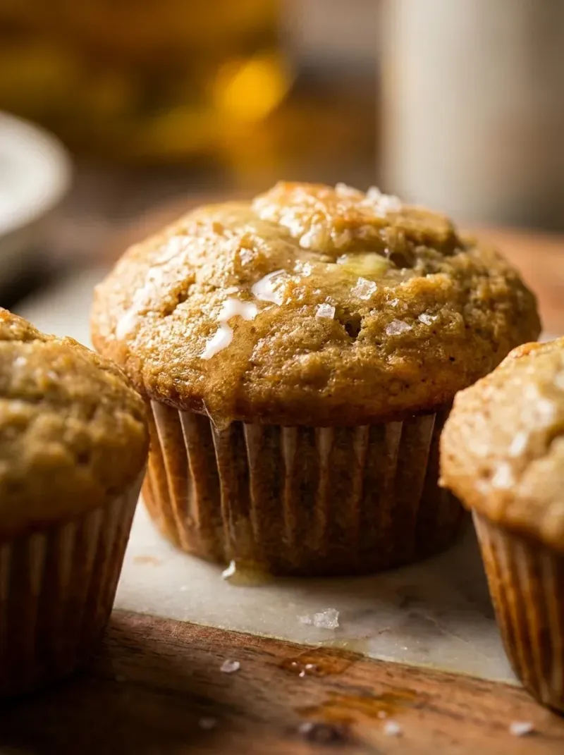 Easy Banana Bread Muffins Recipe