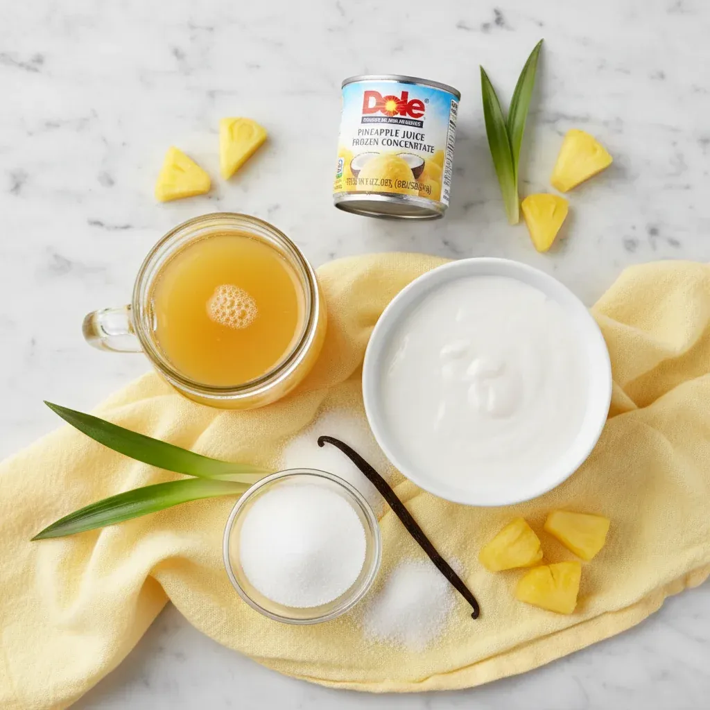 Easy Dole Whip Ice Cream – photo