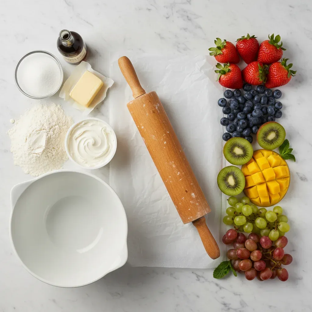 Easy Fruit Pizza Cookies – photo
