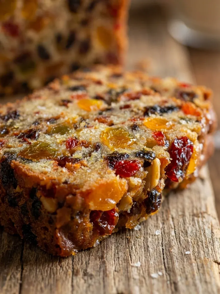 Easy Traditional Fruitcake That Stays Moist