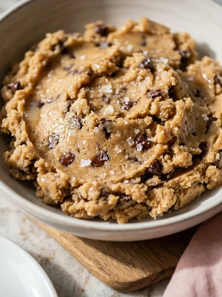 Edible Cookie Dough – Easy No‑Bake Dessert