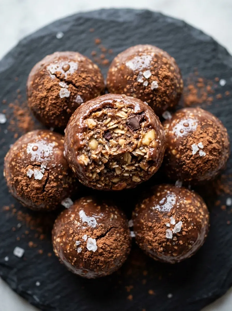 Energy Balls – Healthy Easy No‑Bake Snack