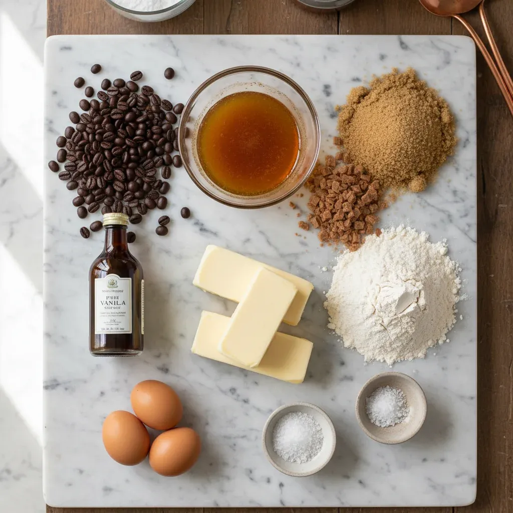 Espresso Brown Butter Toffee Cookies – photo