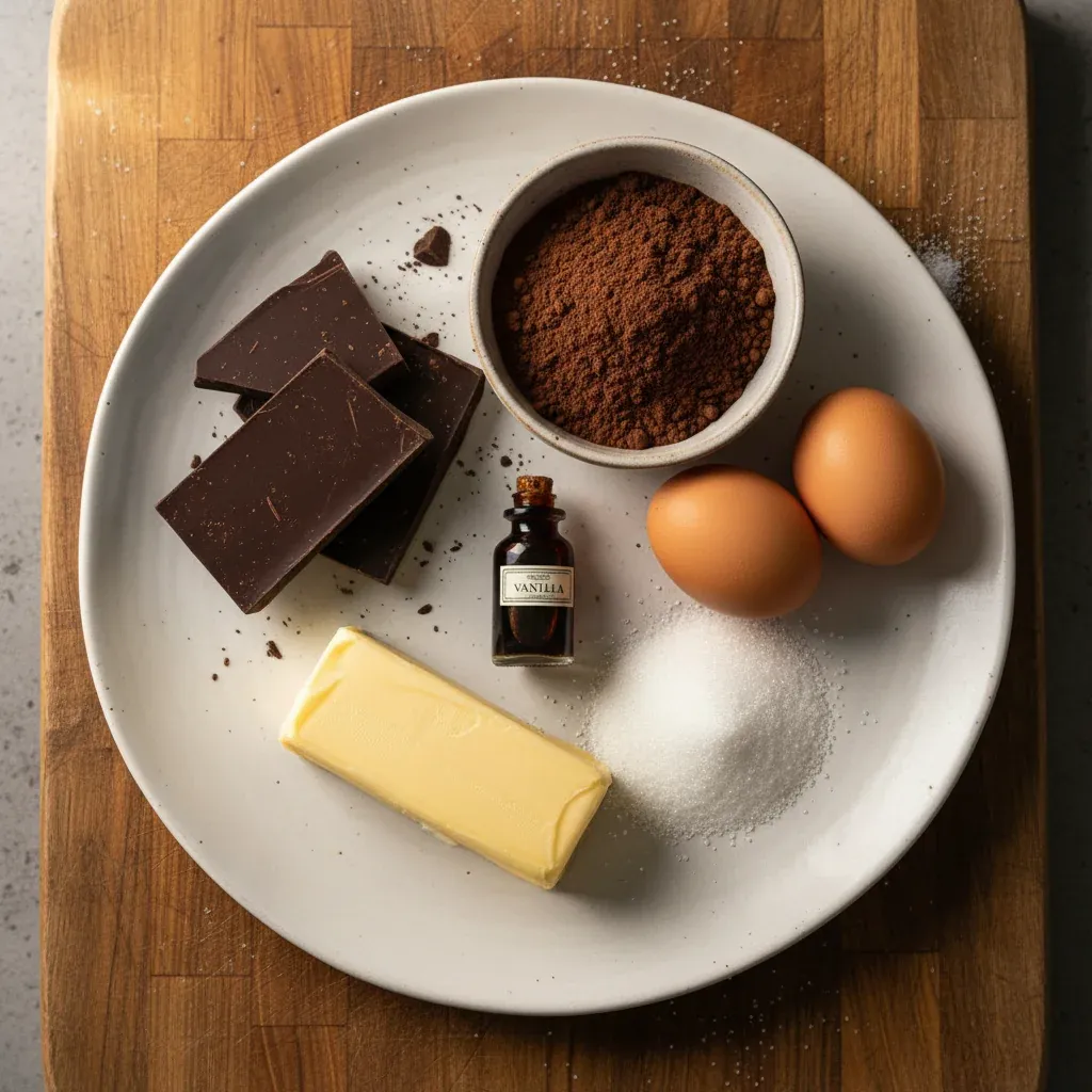Flourless Chocolate Cake: Decadent Dessert – photo