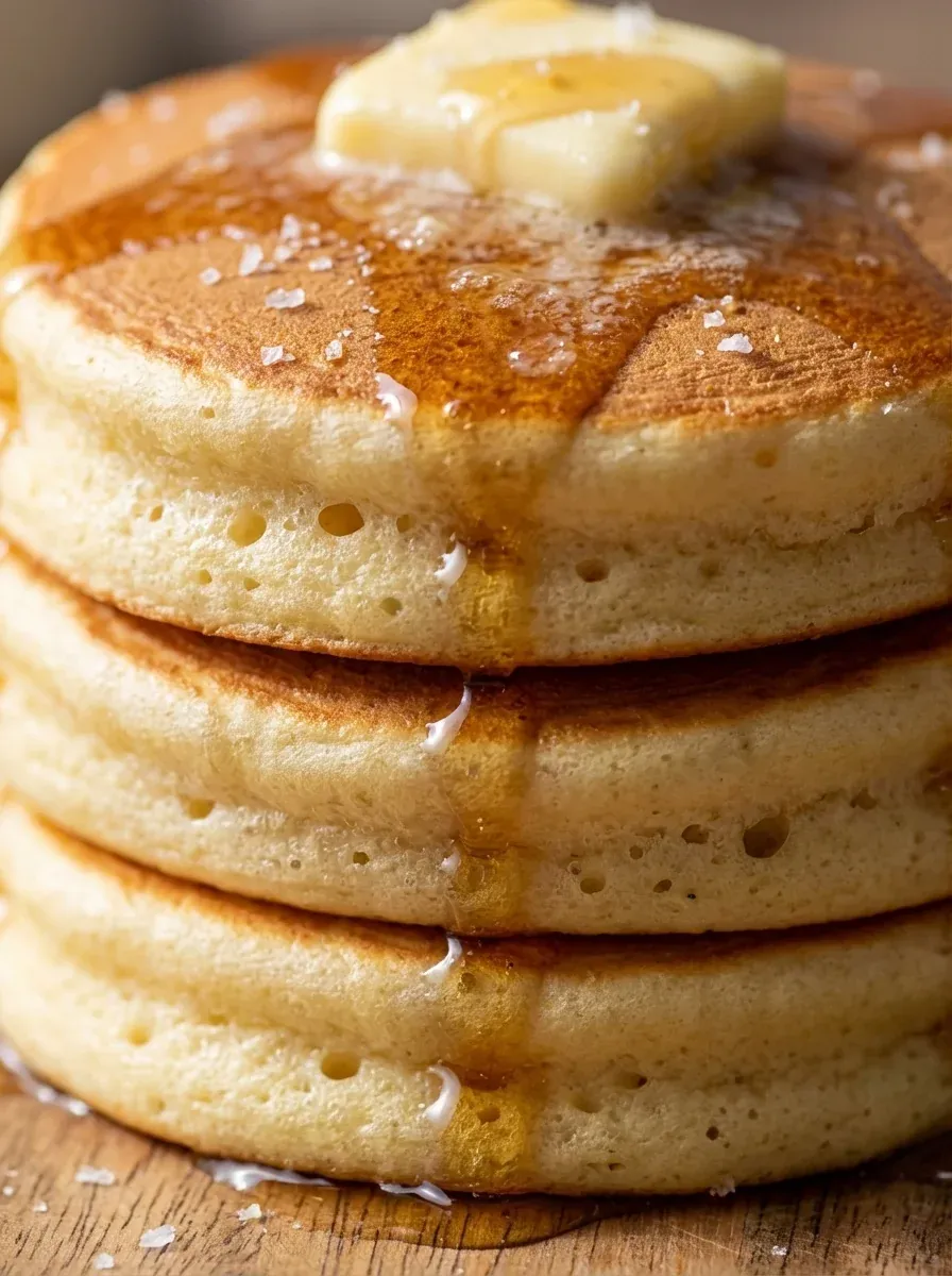 Fluffy Japanese Souffle Pancakes Recipe