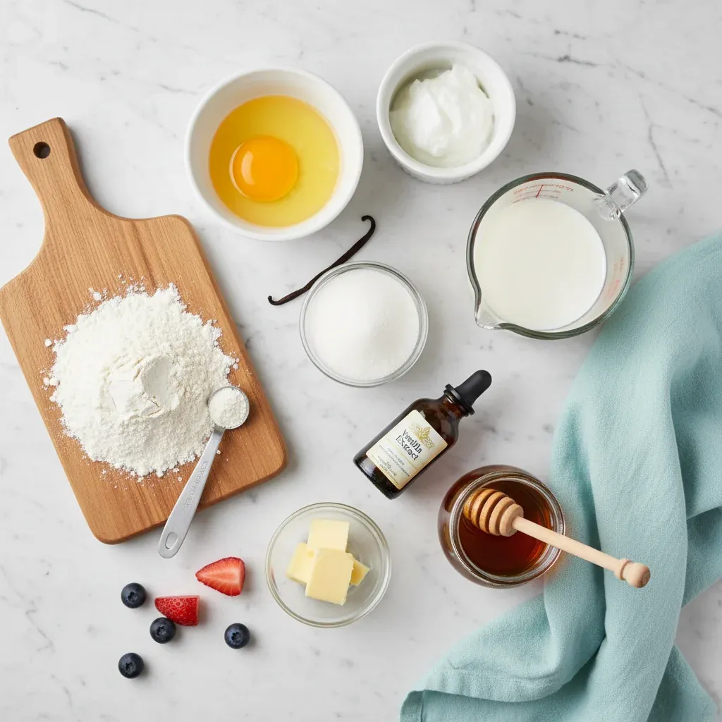 Fluffy Japanese Souffle Pancakes Recipe – photo