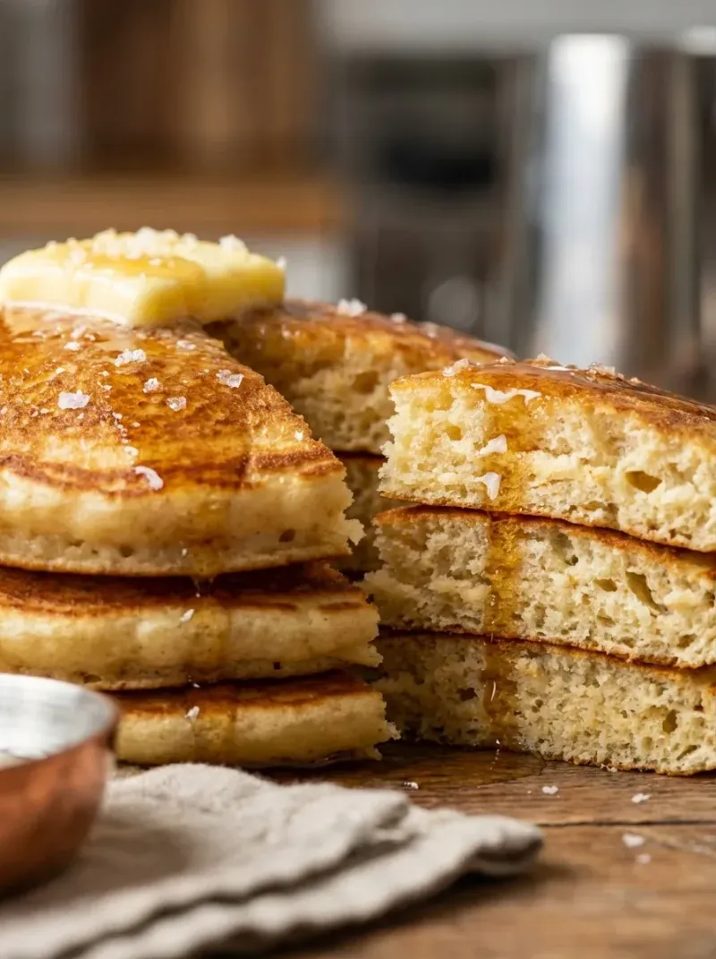 Fluffy Old Fashioned Pancakes – Quick Breakfast