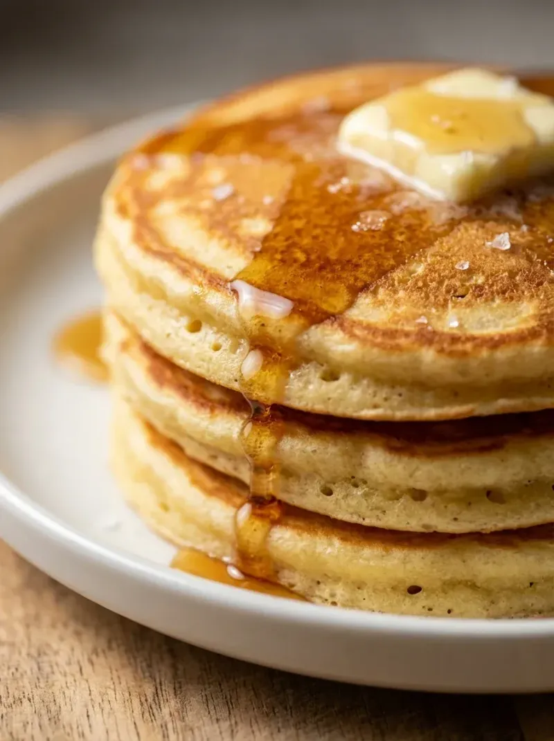 Fluffy Pancakes: Easy Homemade Breakfast