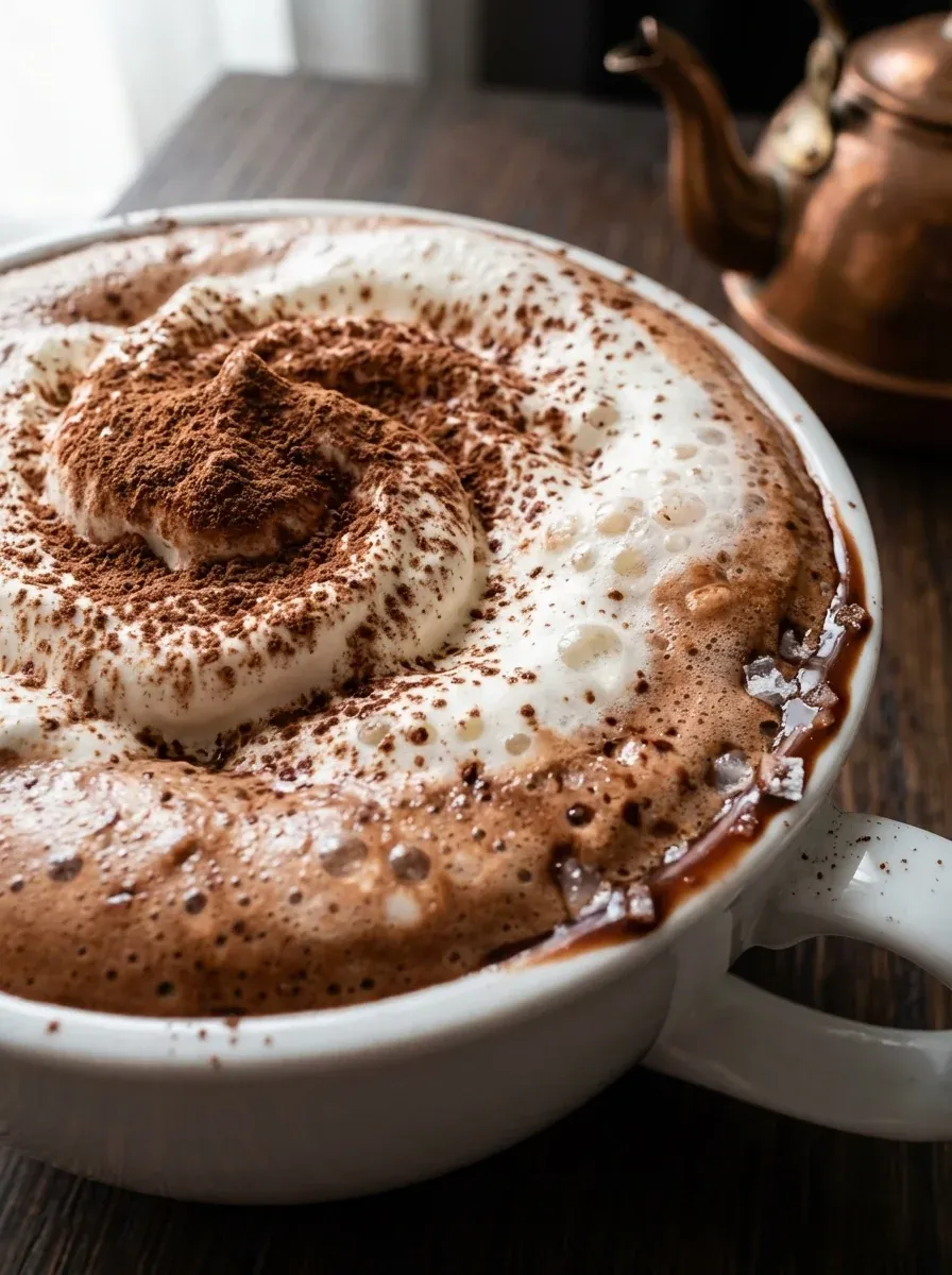 French Hot Chocolate – Rich & Creamy