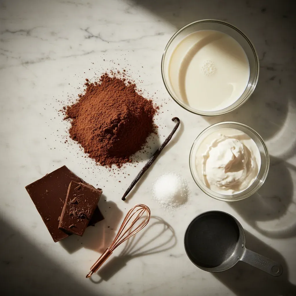 French Hot Chocolate – Rich & Creamy – photo