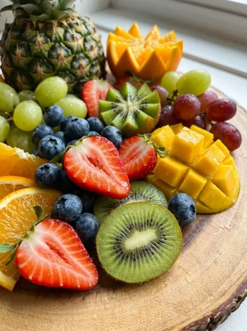 Fruit Platter Recipe – Colorful Easy Snack