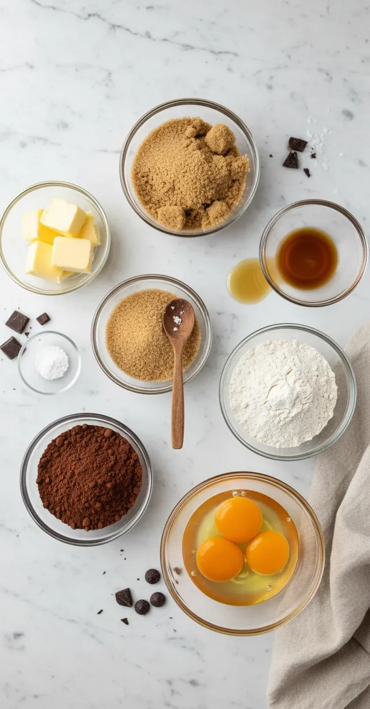 Fudgy Chewy Browkies Recipe – photo