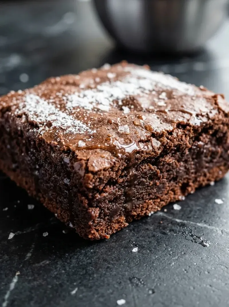 Fudgy Football Brownies - Game Day Treat