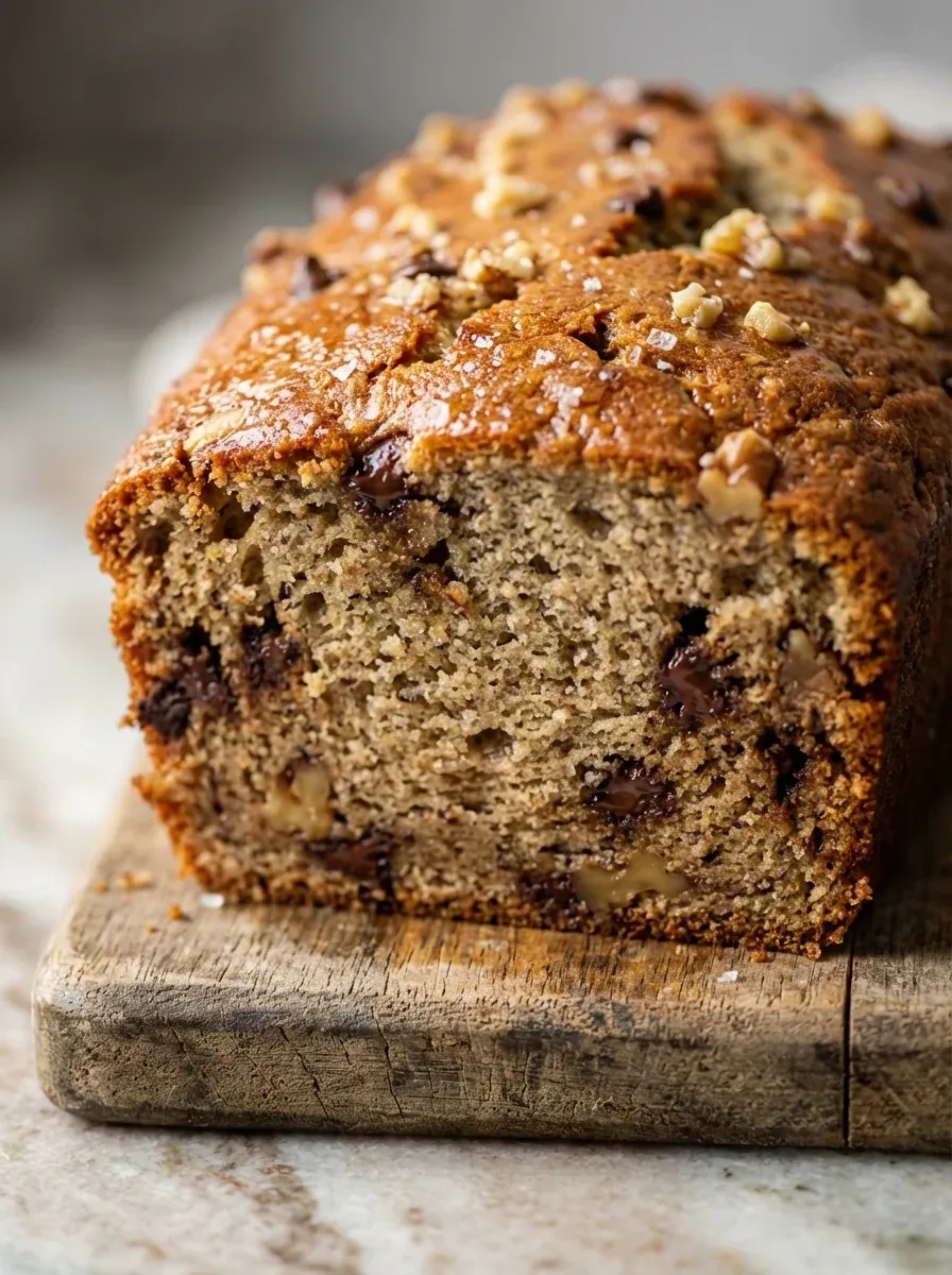 Gluten-Free Banana Bread – Moist & Delicious