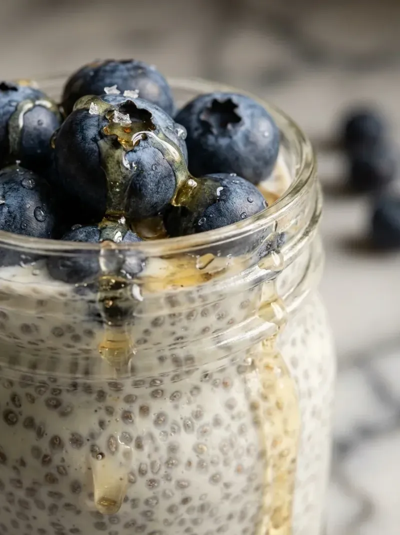 Greek Yogurt Chia Pudding – High-Protein Breakfast
